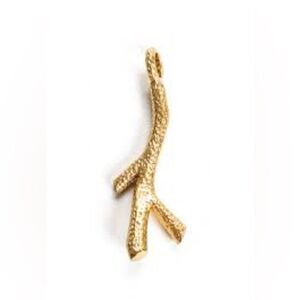 India Hicks Golden Branch Charm
